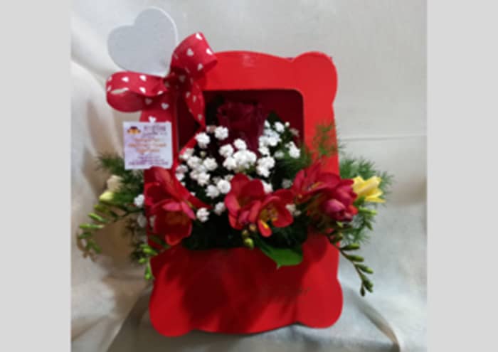 Picture Bag Piccola Confezione regalo per fiori forma cornice - immagine 9