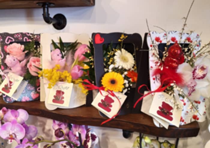 Picture Bag Piccola Confezione regalo per fiori forma cornice - immagine 11