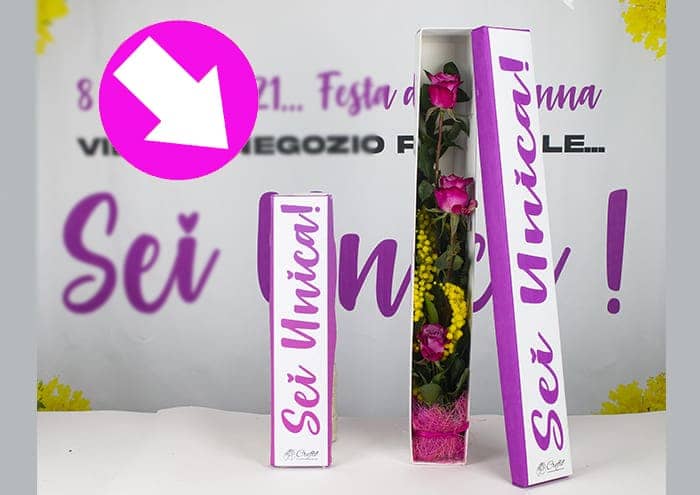 immagine e-commerce Mini passion cm 40 colore fucsia