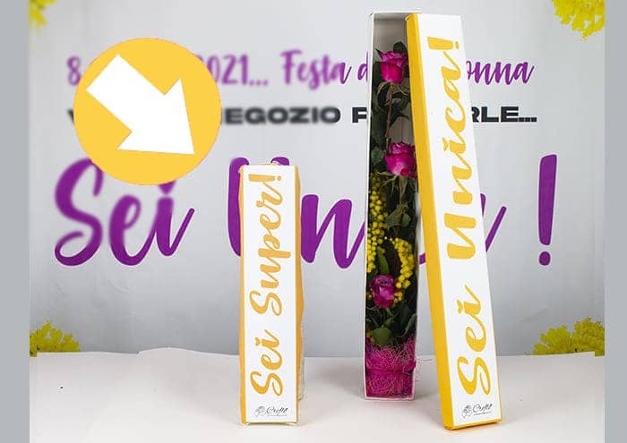 immagine e-commerce Mini passion cm 40 giallo