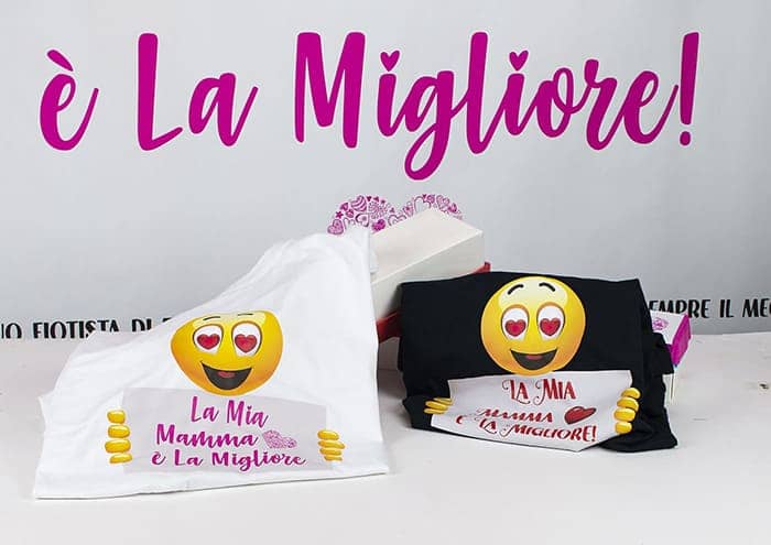 Foto t-shiRt con emoji by Morbidi messaggi