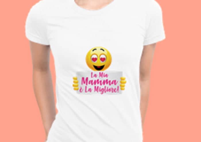 Magliette Mamma con EMOJI Pacchetto 24 pz - immagine 2