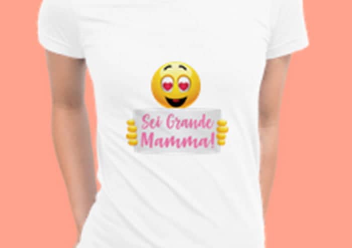 Magliette Mamma con EMOJI Pacchetto 24 pz - immagine 5