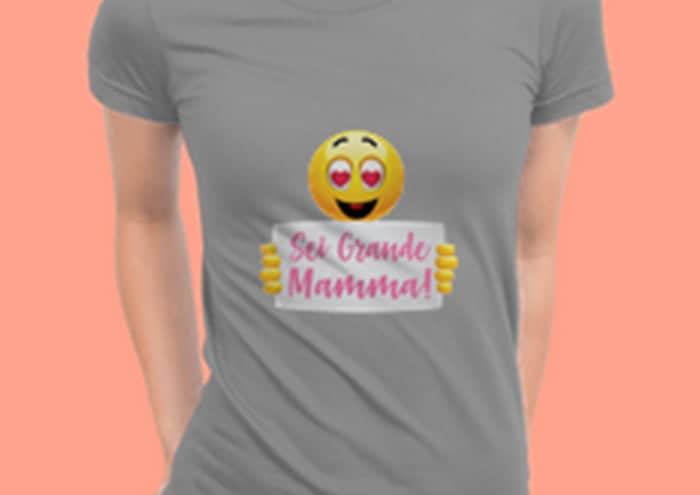Magliette Mamma con EMOJI Pacchetto 24 pz - immagine 6