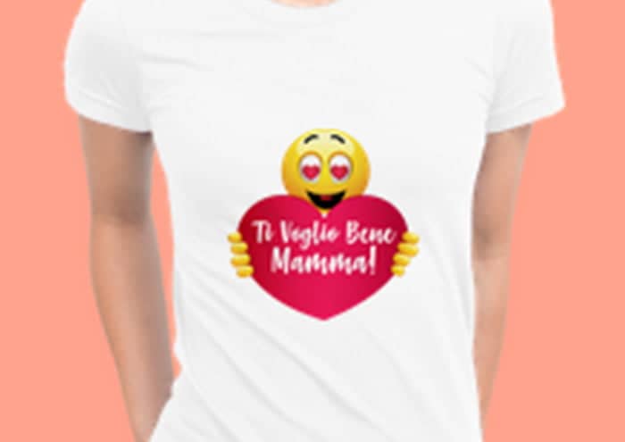 Magliette Mamma con EMOJI Pacchetto 24 pz - immagine 8