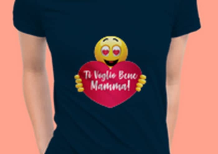 Magliette Mamma con EMOJI Pacchetto 24 pz - immagine 9