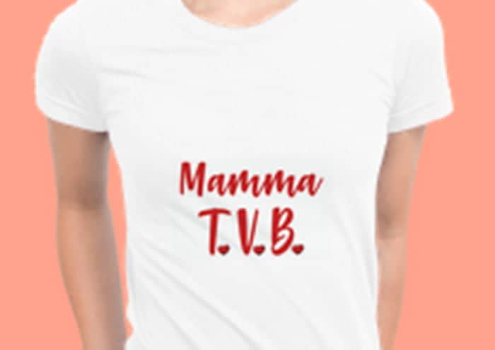 Magliette Mamma con dedica Pacchetto 36pz - immagine 8