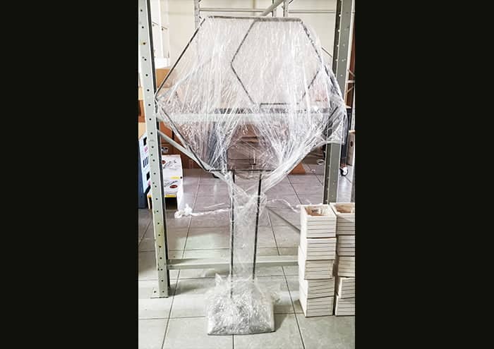 struttura-in-ferro-doppio-esagono-alta-150-cm