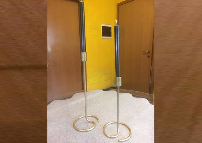 portacandele-coniche-in-ferro-con-base-spirale-h-30-cm