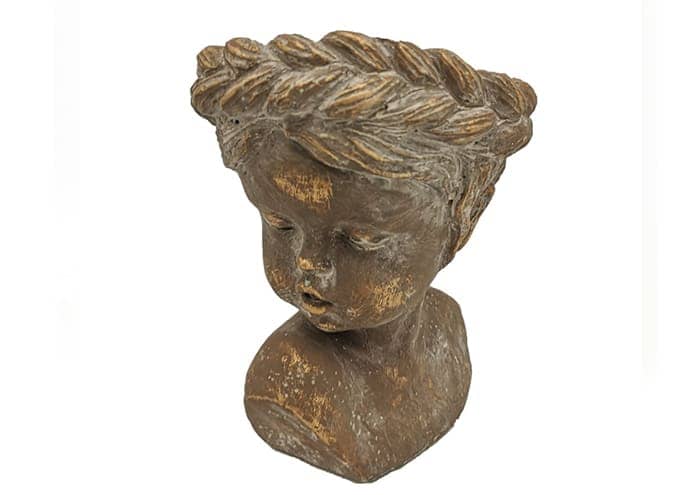 Immagine e commerce Coprivaso viso bimba alto 31 cm