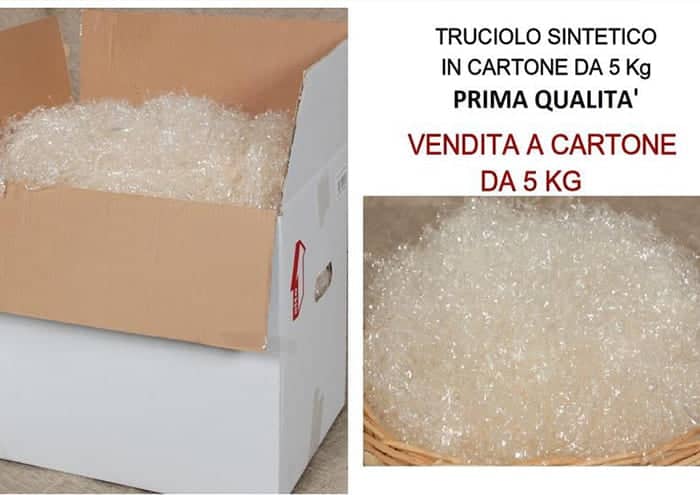 Immagine e commerce Truciolo sintetico per confezionare cesti balla 10 Kg