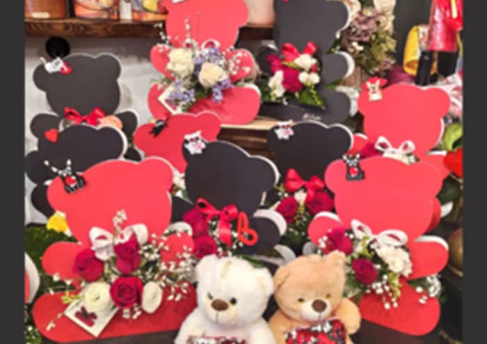 Pacchetto Orsetto Love 27 pezzi 3 x misura 3 mix Color - immagine 4
