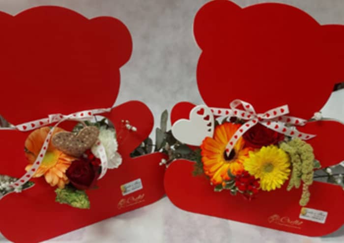 Orso bag piccolo-Nero-Confezioni per Fiori - immagine 3