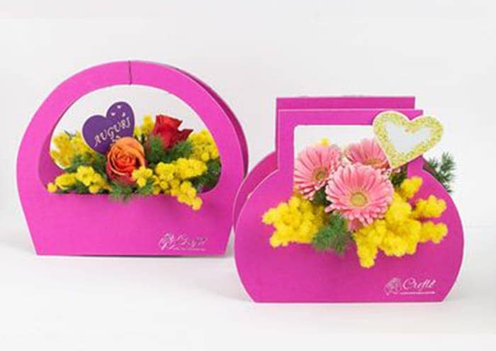 Pacchetto flowers bag versione colors (tinta unita)