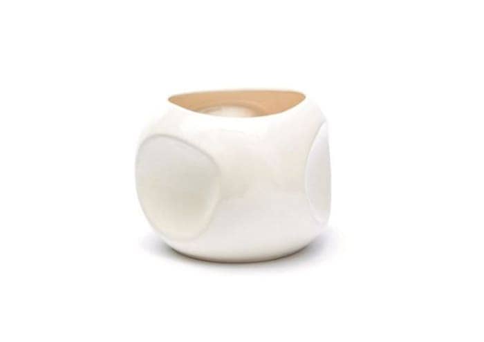 immagine e-commerce Vaso-in-ceramica-forma-sferica-irregolare-per-piante-vaso-12-cm-avorio