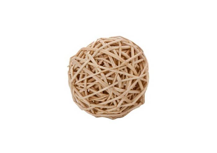 Immagine e commerce Sfera vimini naturale diametro 20 cm