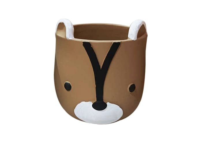 Immagine e commerce Vaso a forma di testa di Tigrotto alto 17 cm