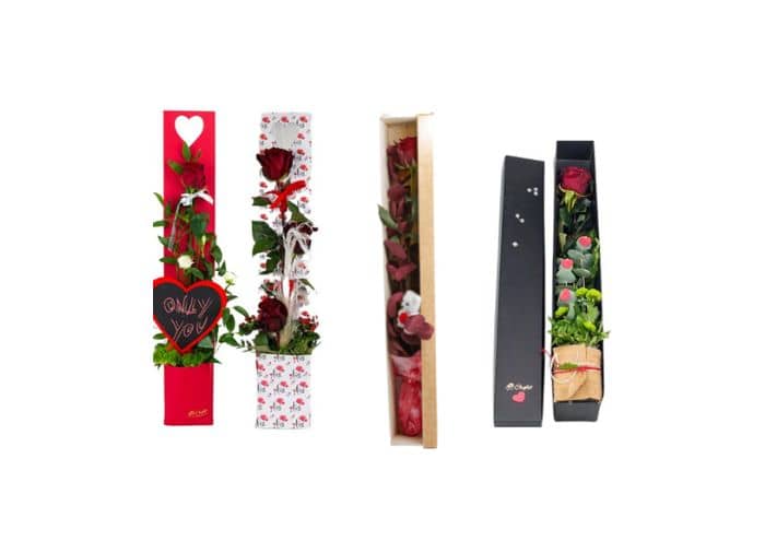 Immagine Scatole per rose Creflò vendita ingrosso fioristi