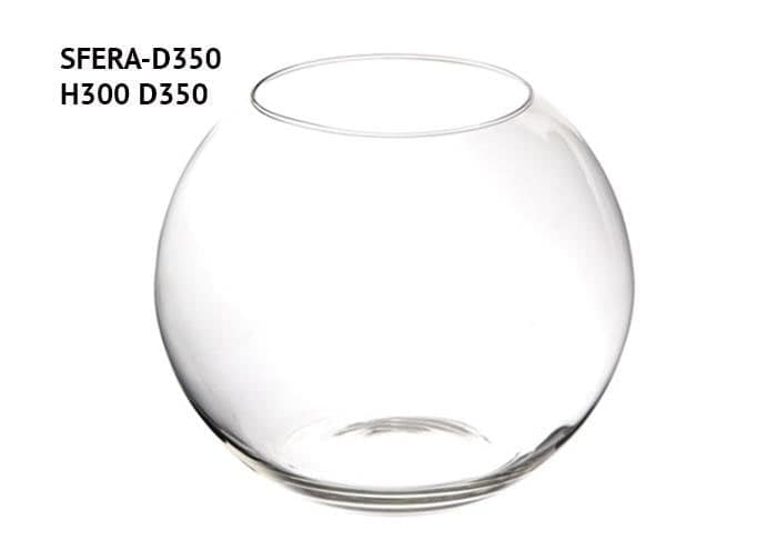 Boule di vetro diametro 35 cm - Sfere di vetro