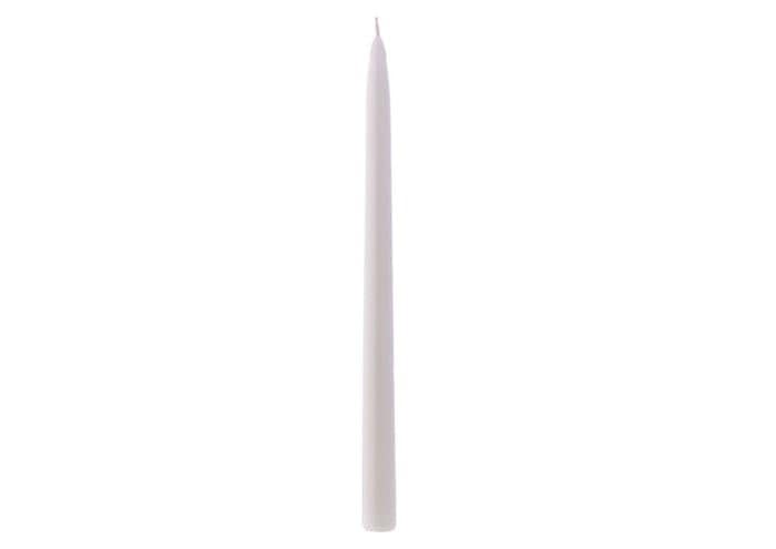 Candele coniche antigoccia altezza 30 cm box 12 pz