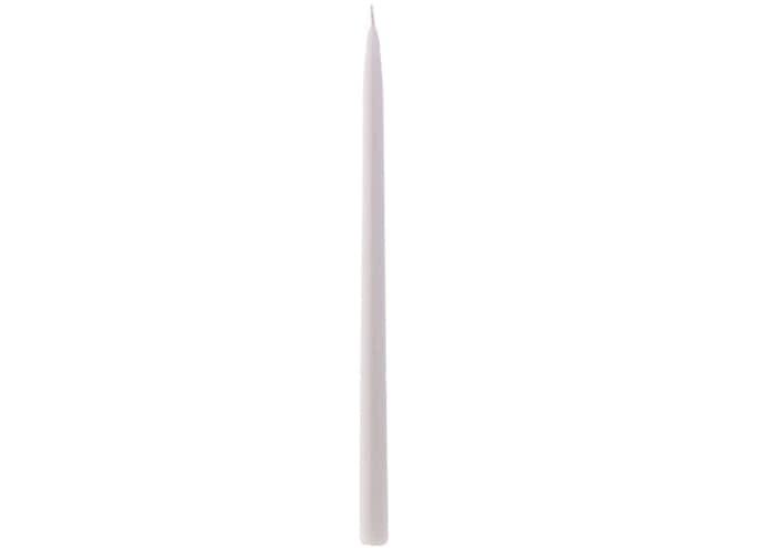 Candele coniche antigoccia altezza 40 cm box 8 pz