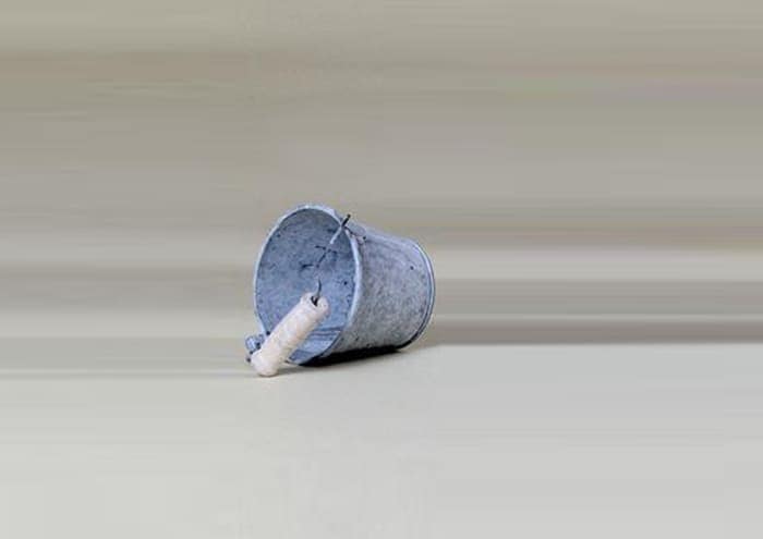 Immagine e commerce Secchielli latta anticata manico legno per piante vaso 6 cm