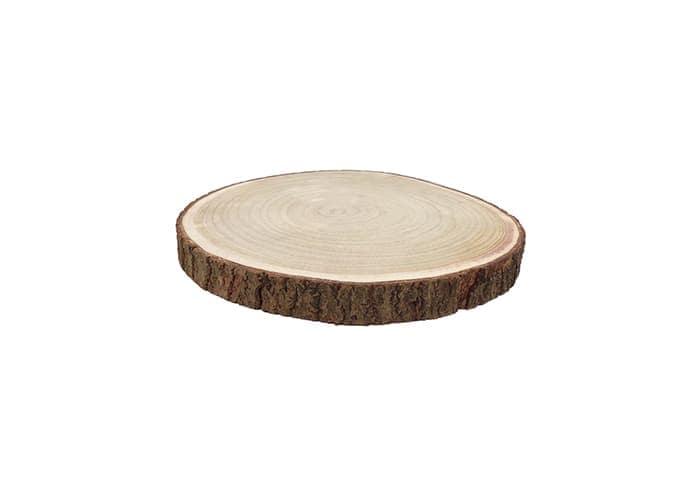 Immagine e commerce Fette di legno diametro 24 altezza 2.5 cm