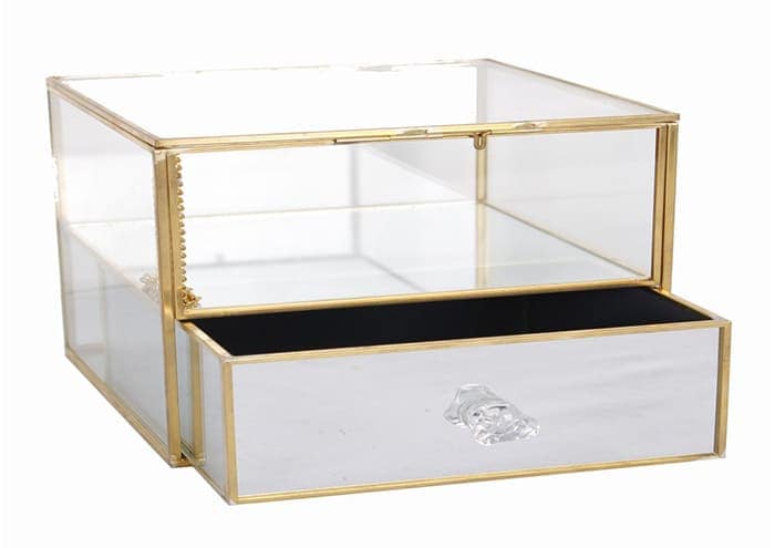 Scrigno-vetro-per-cuscino-portafedi-con-cassetto-e-specchio-cm-20x15