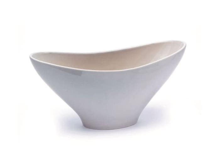 Ciotola ceramica ovale forma barchetta cm 35x16 h14 (8 colori) - immagine 4