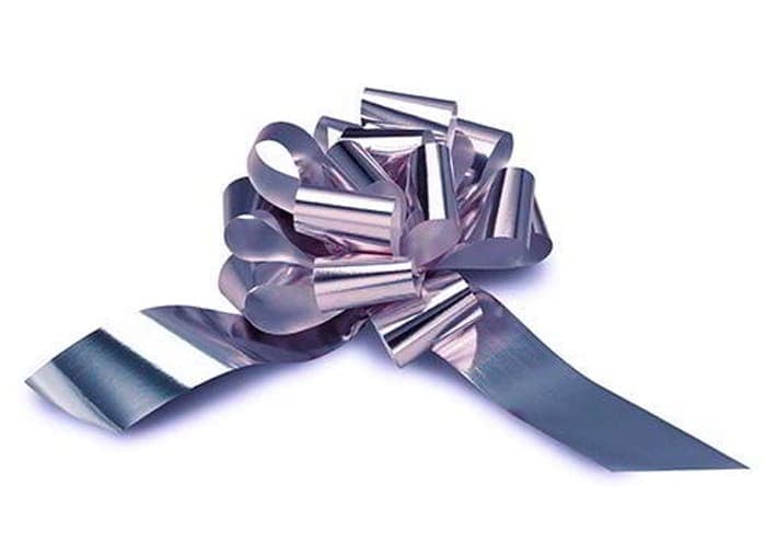 Immagine e commerce Nastro rapid splendid metal mm 31 coccarda con tirante argento