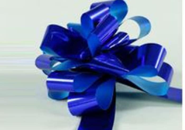 Immagine e commerce Nastro rapid splendid metal mm 31 coccarda con tirante blu elettrico