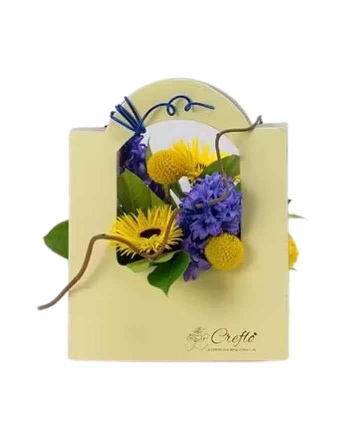 simply-bag-confezione-regalo-per-fiori-scatole-per-fiori-Giallo-Delicato