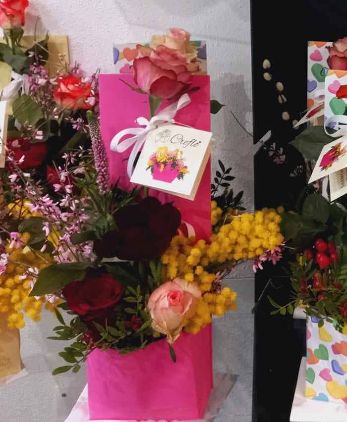 Only You Bag 40 cm confezione regalo per fiori - immagine 11