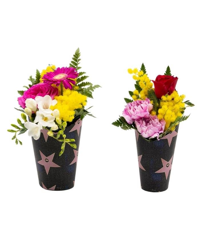 conetto-porta-fiori-cm-24-Hollywood-Boulevard