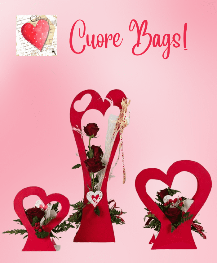 Immagine e-commerce Pacchetto Cuore Bags Creflo'
