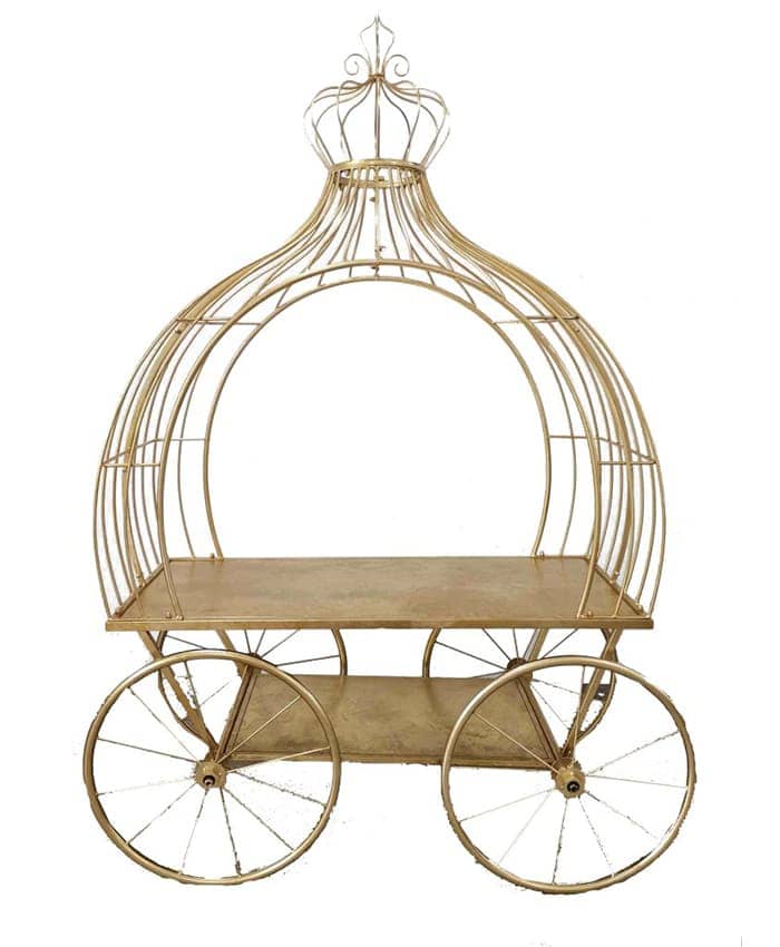 carrozza-metallo-oro-con-piano-per-addobbi-floreali