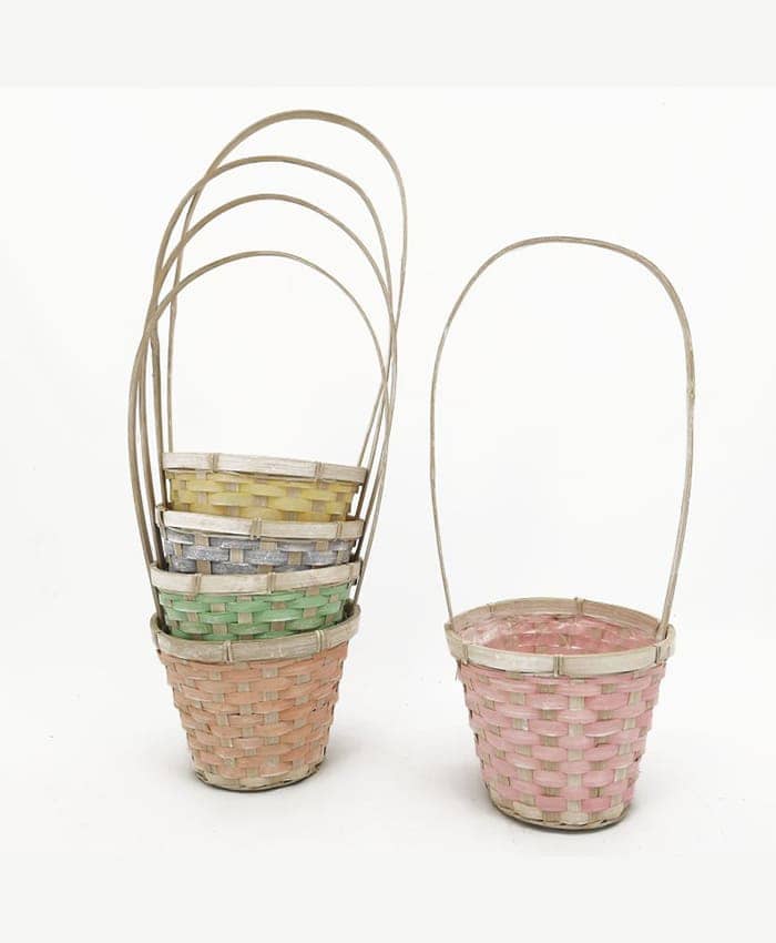 Cachepot-vimini-bamboo-colori-pastello-manico-alto-per-piante-vaso-20-cm