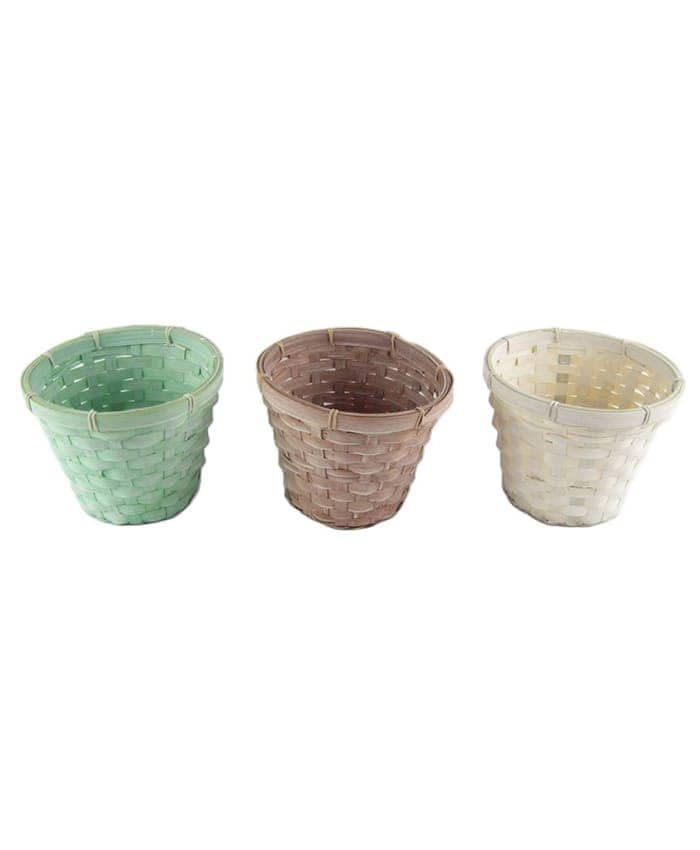Cachepot-bamboo-per-piante-vaso-cm-16-mix-3-colori-naturali-pastello