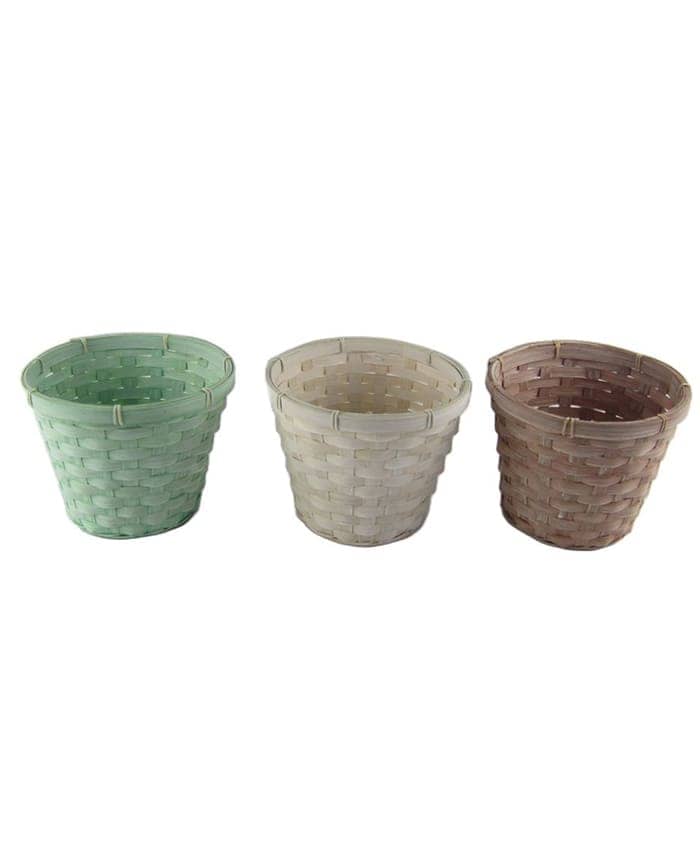 Cachepot-bamboo-per-piante-vaso-cm-18-mix-3-colori-naturali-pastello