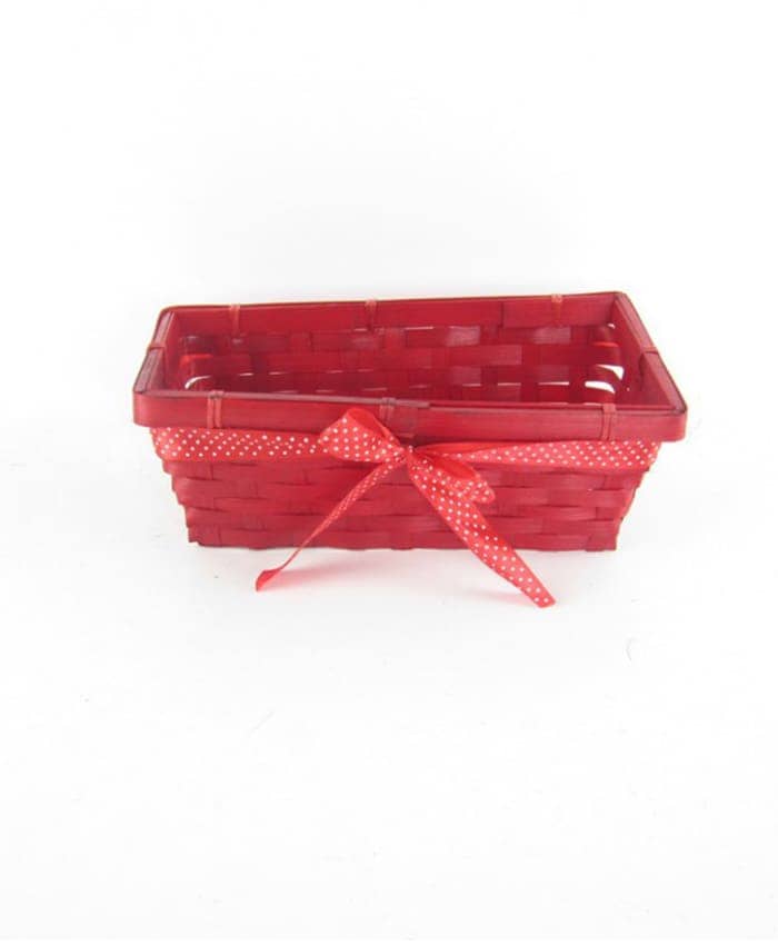 Cesto-rettangolare-bamboo-rosso-con-fiocco-cm-25x12-h10