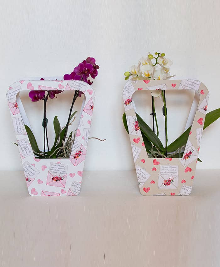 Flower bags Piflo' bag by Creflo' per fiori e piante vaso 10