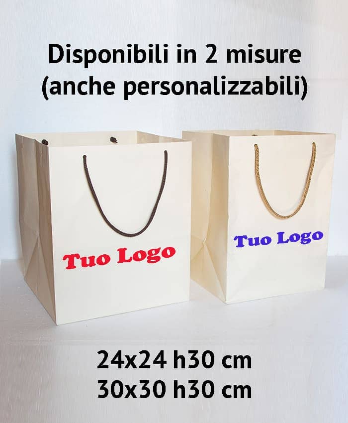 immagine Shopper porta bouquet personalizzabili