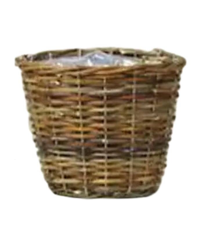 Immagine e commerce Cachepot in vimini grezzo cm 24 h19 per vaso 20 cm