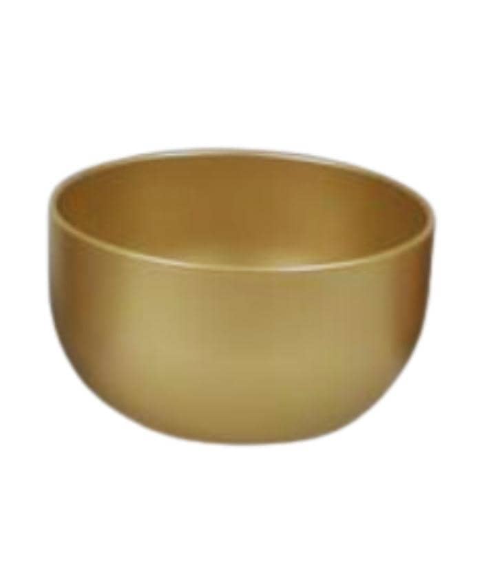 Immagine e commerce Ciotola in ceramica Alta diametro 26 cm per 3 o 4 orchidee - color Oro