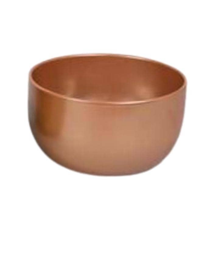 Immagine e commerce Ciotola in ceramica Alta diametro 26 cm per 3 o 4 orchidee - color Bronzo