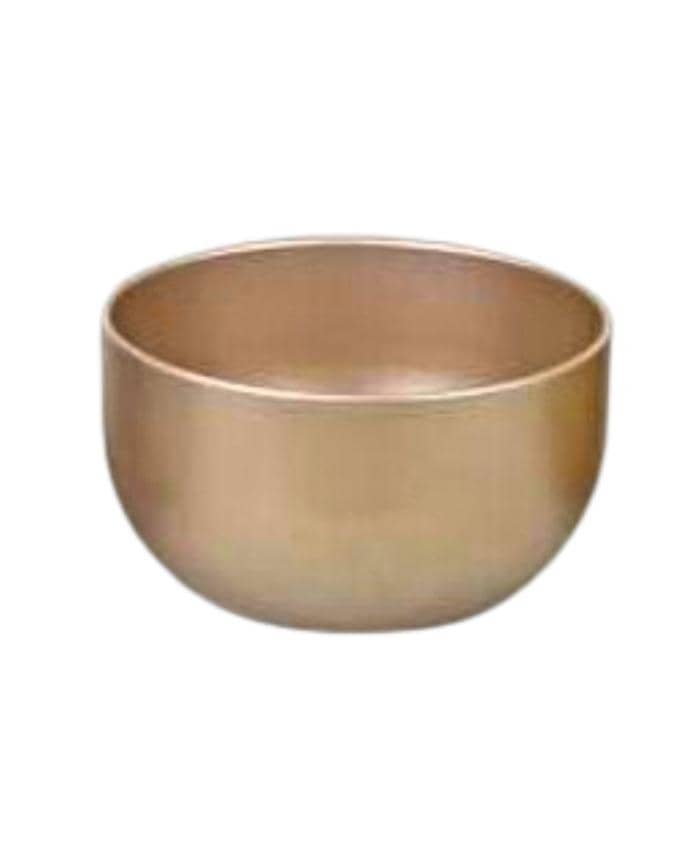 Immagine e commerce Ciotola in ceramica Alta diametro 26 cm per 3 o 4 orchidee - color Champagne