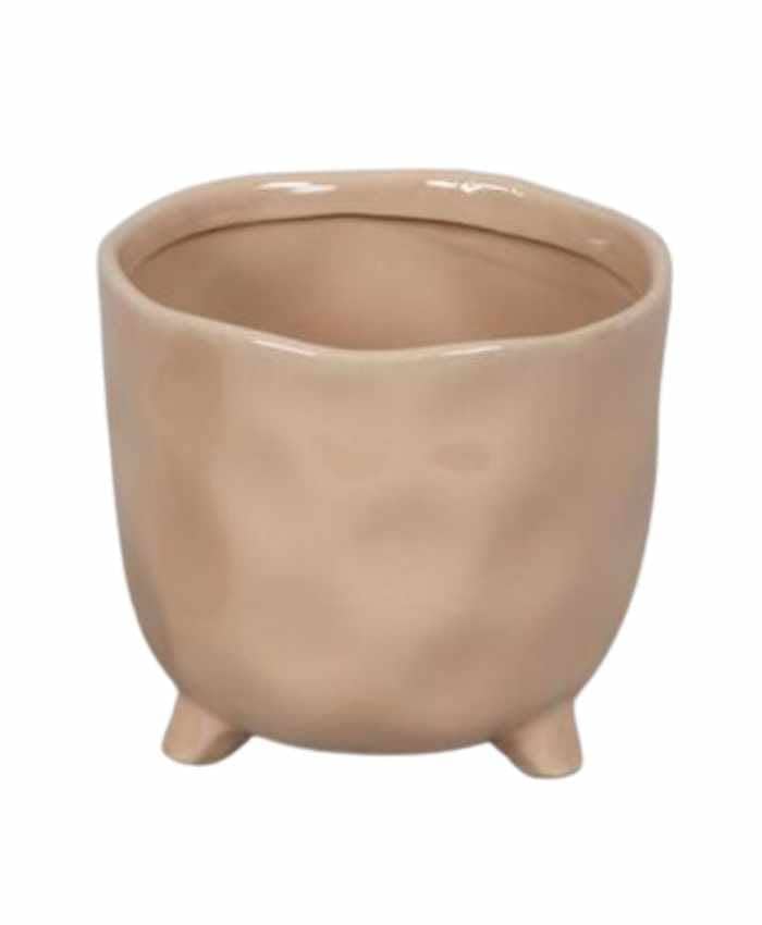 Immagine e commerce Portavaso in ceramica con piedini per Orchidea-Tortora