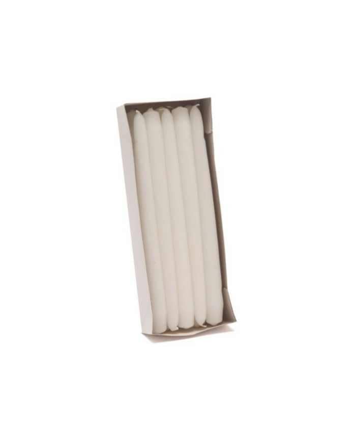 Immagine e commerce Candela conica confezione 10 pz - Bianco