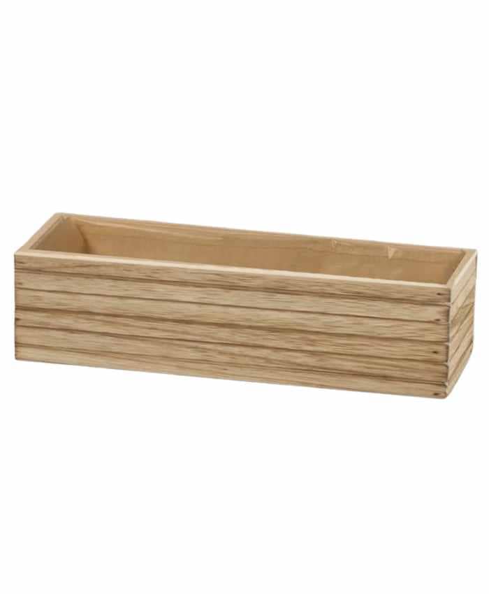Immagine-e-commerce-Cassetta rettangolare in legno naturale per 3 piante vaso diametro cm 14