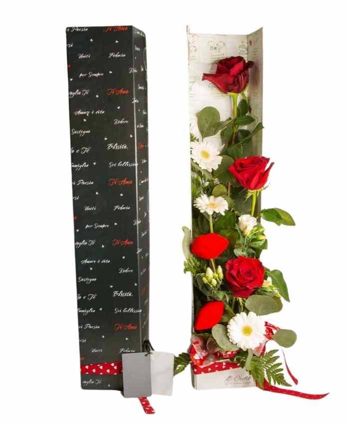 Pacchetto Elegant Rose 24 pezzi assortiti per 3-5 rose - immagine 4
